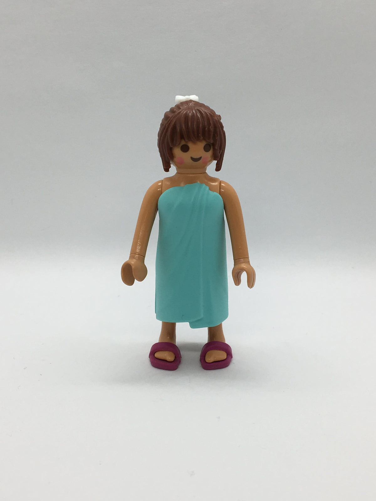 Playmobil Frau mit Handtuch und Badelatschen - Figur - A2052