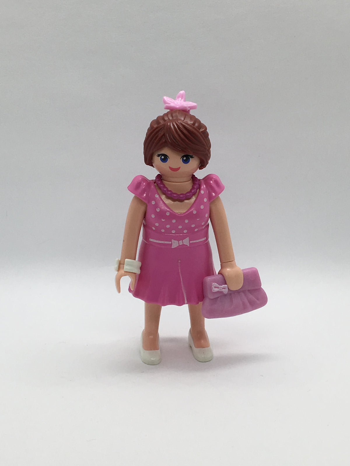 Playmobil Frau mit Kleid und Tasche - C2027