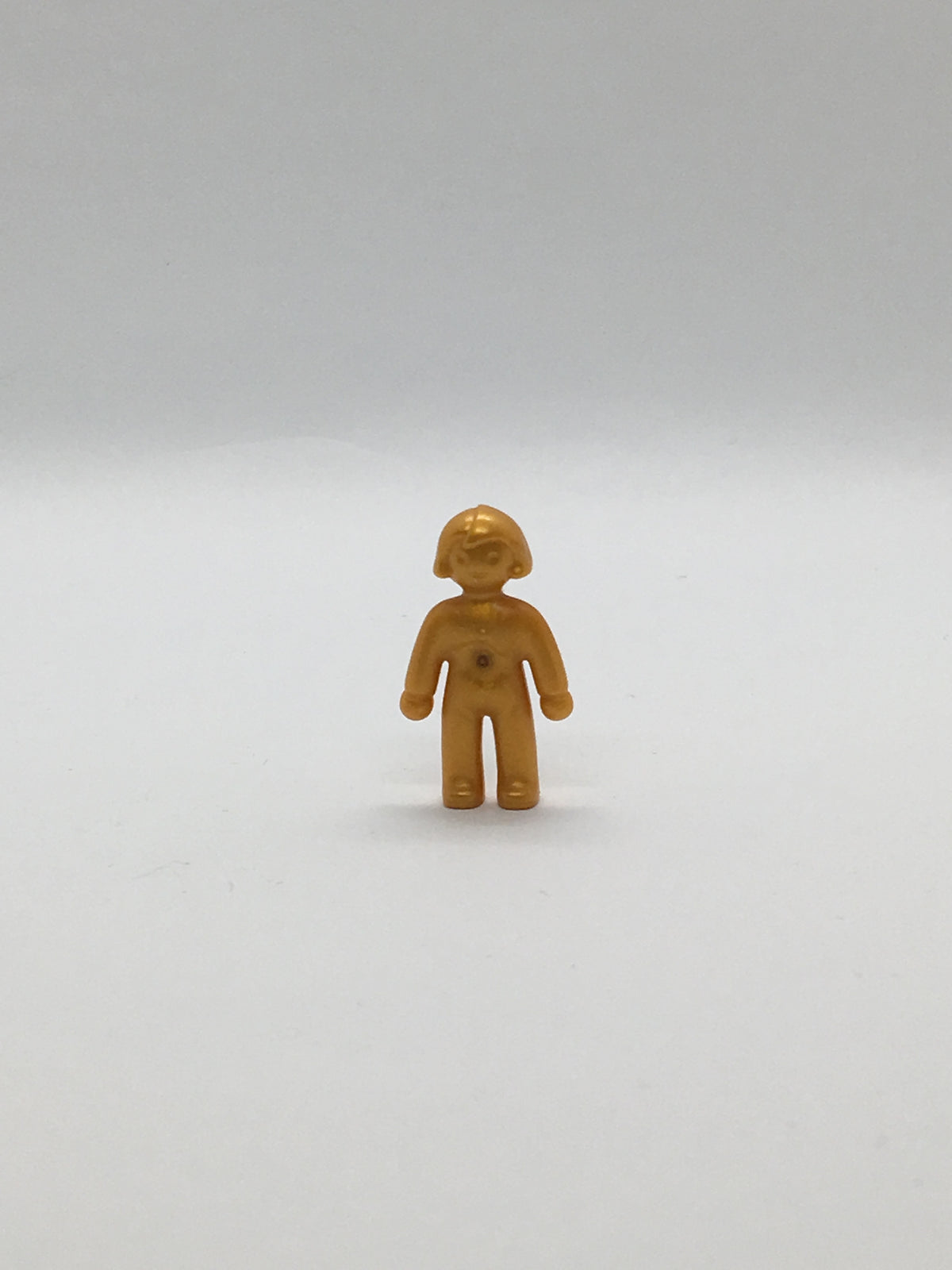 Playmobil Puppe - stehend - gold - Kinderspielzeug - C2113