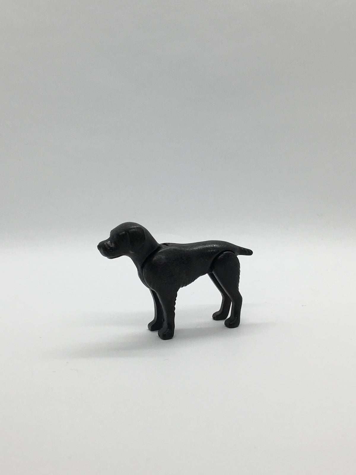 Playmobil Hund - schwarz - C2211