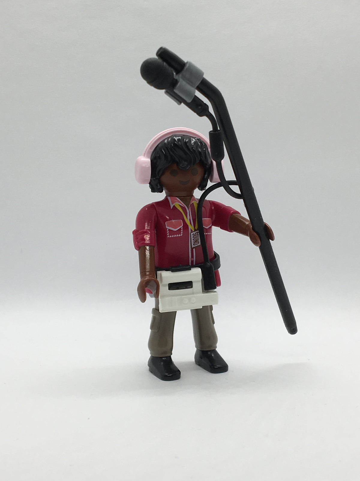 Playmobil Tontechnikerin - Serie 28 - Figur - C2237