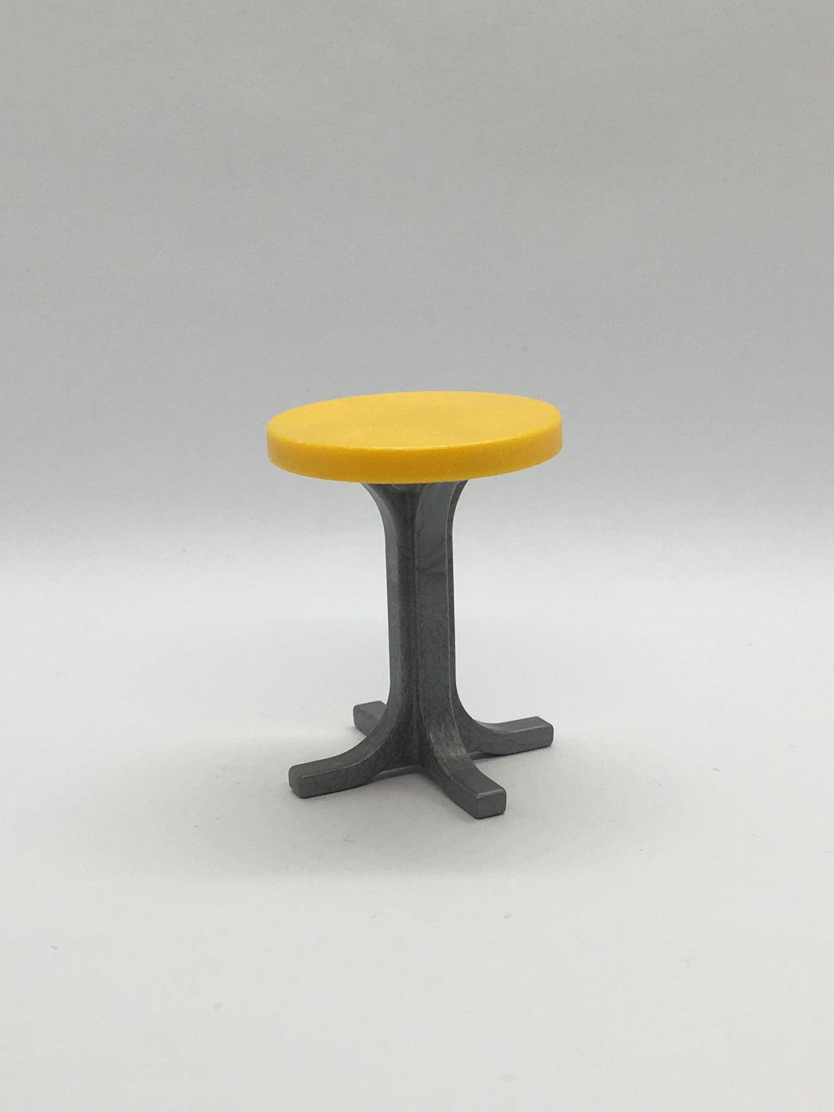 Playmobil Tisch - anthrazit-gelb- C2273