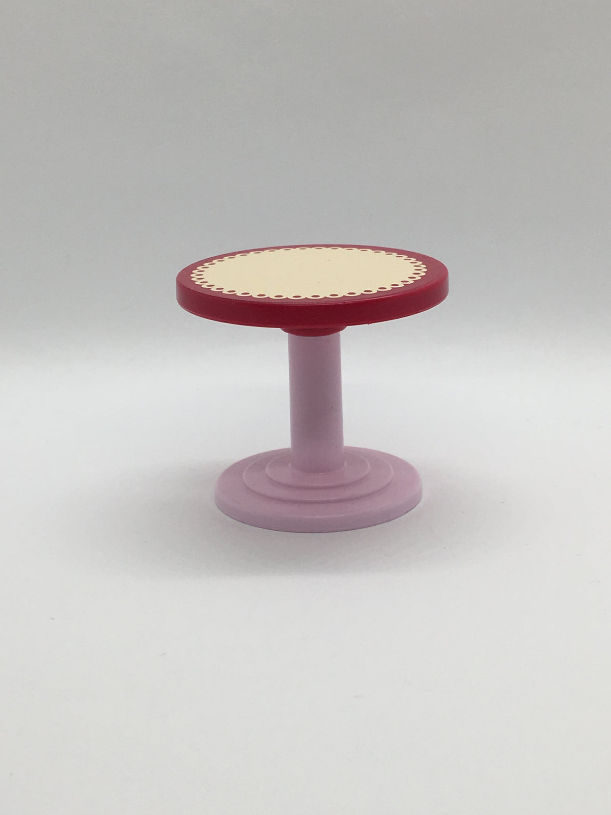 Playmobil Tisch - rosa - Café Zubehör - C2274