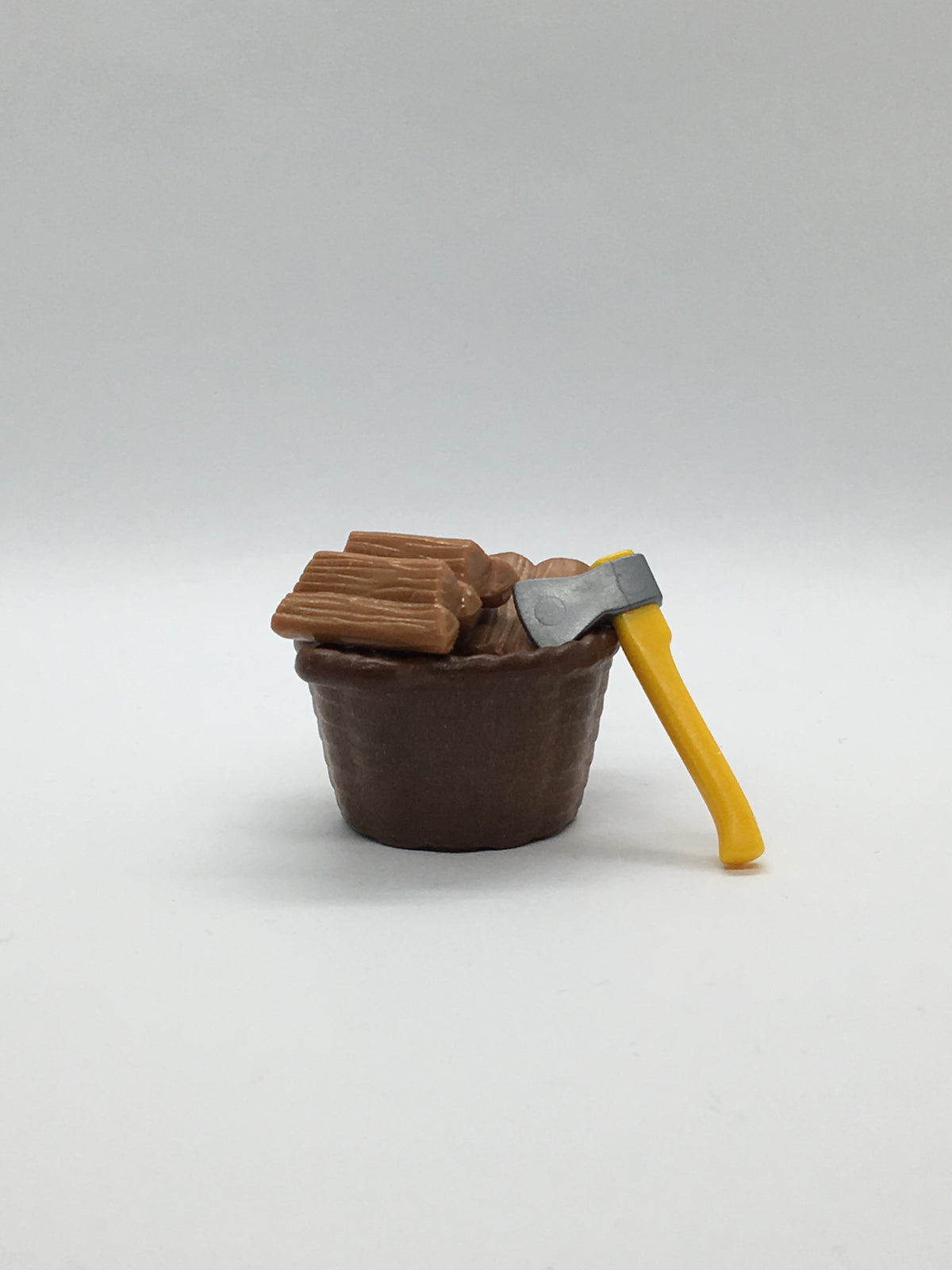 Playmobil Korb mit Holz und Axt - A2406