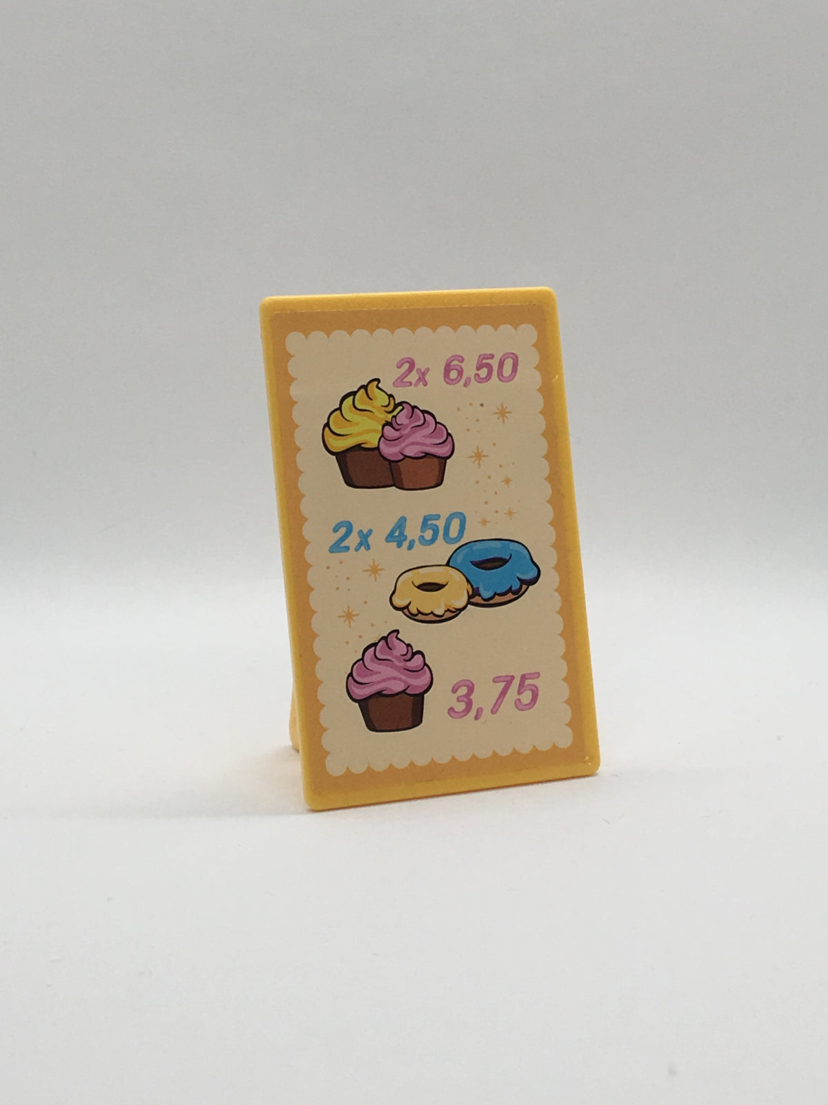 Playmobil Cupcake Shop -Schild - C2441