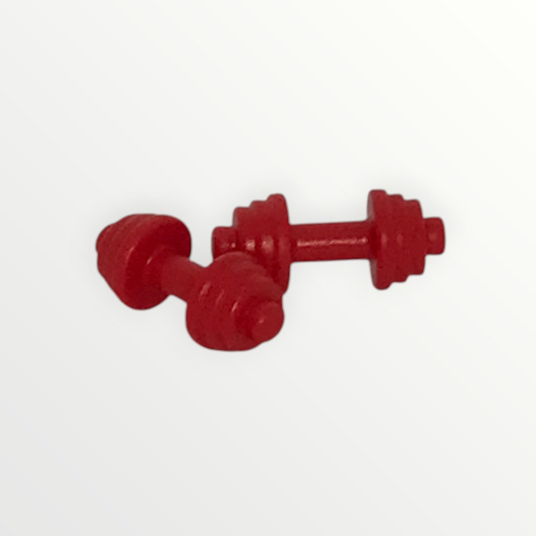 Playmobil Gewichte - Rot - Zubehör - Ersatzteil - D2542