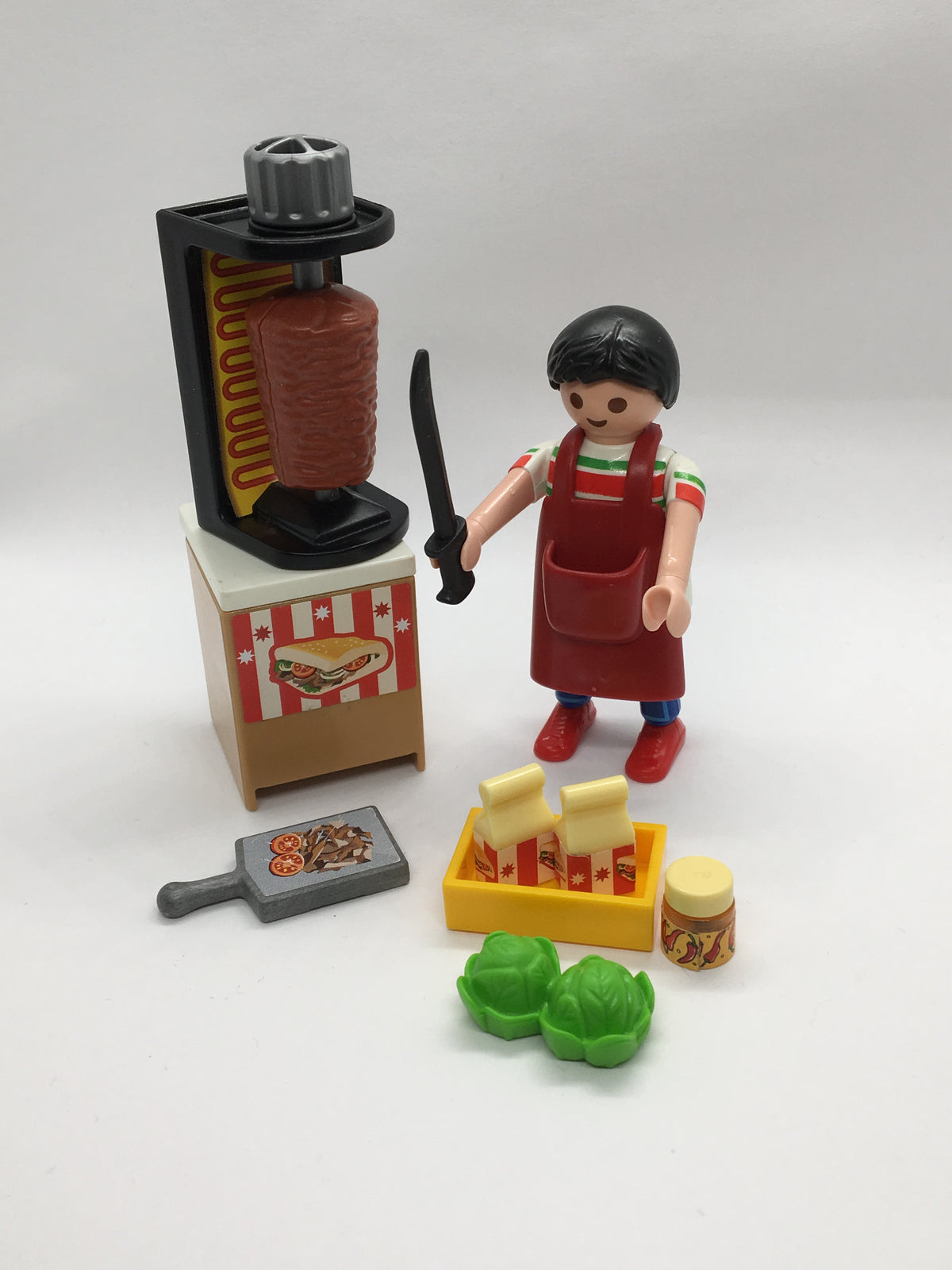 Playmobil Dönerstand - Verkäufer - 70430 - 0584