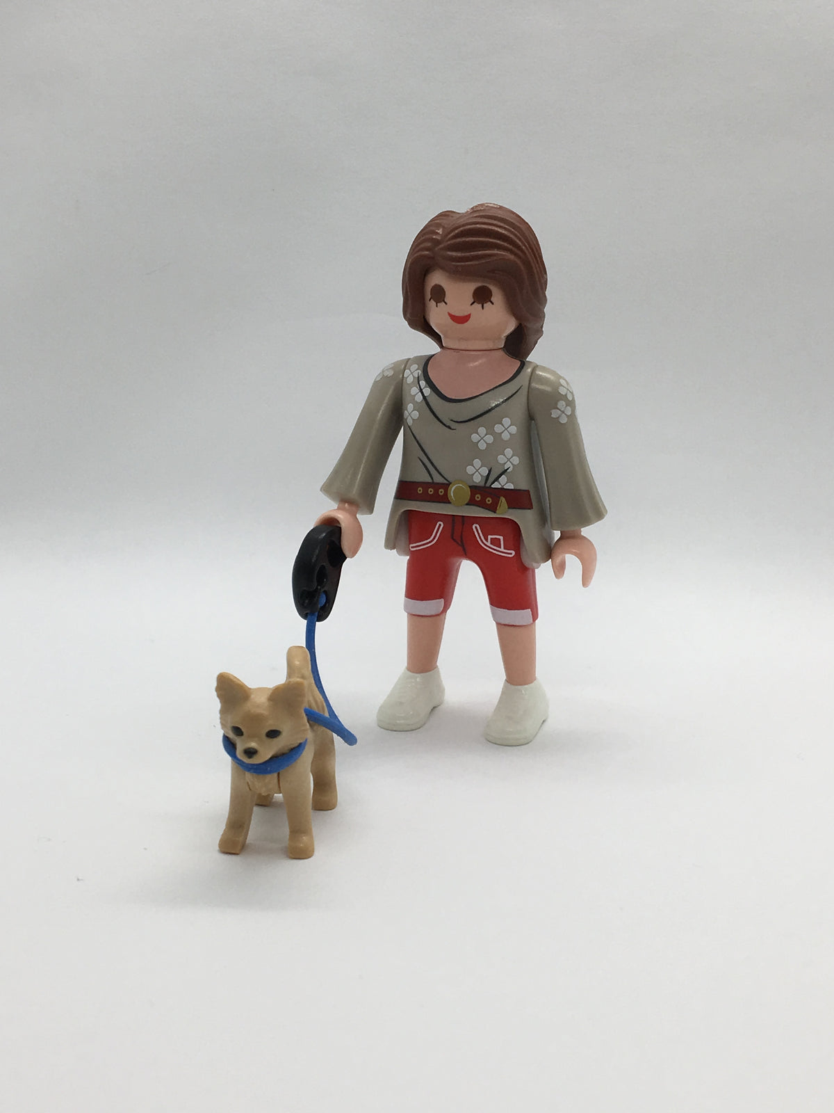 Playmobil Frau mit Hund - Figur - A3331
