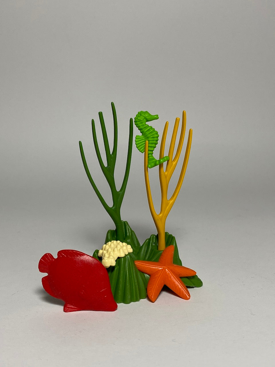 Playmobil Unterwasser - Fisch - Seepferdchen - Seestern - 8978