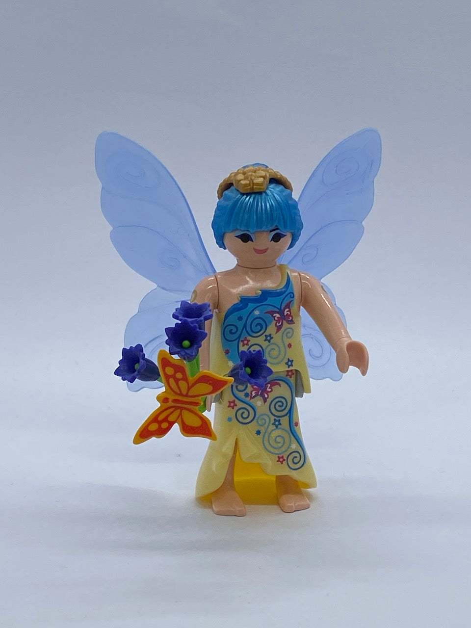 Playmobil Fee mit Blumen und Schmetterling - Serie 15 - Figur - 9634