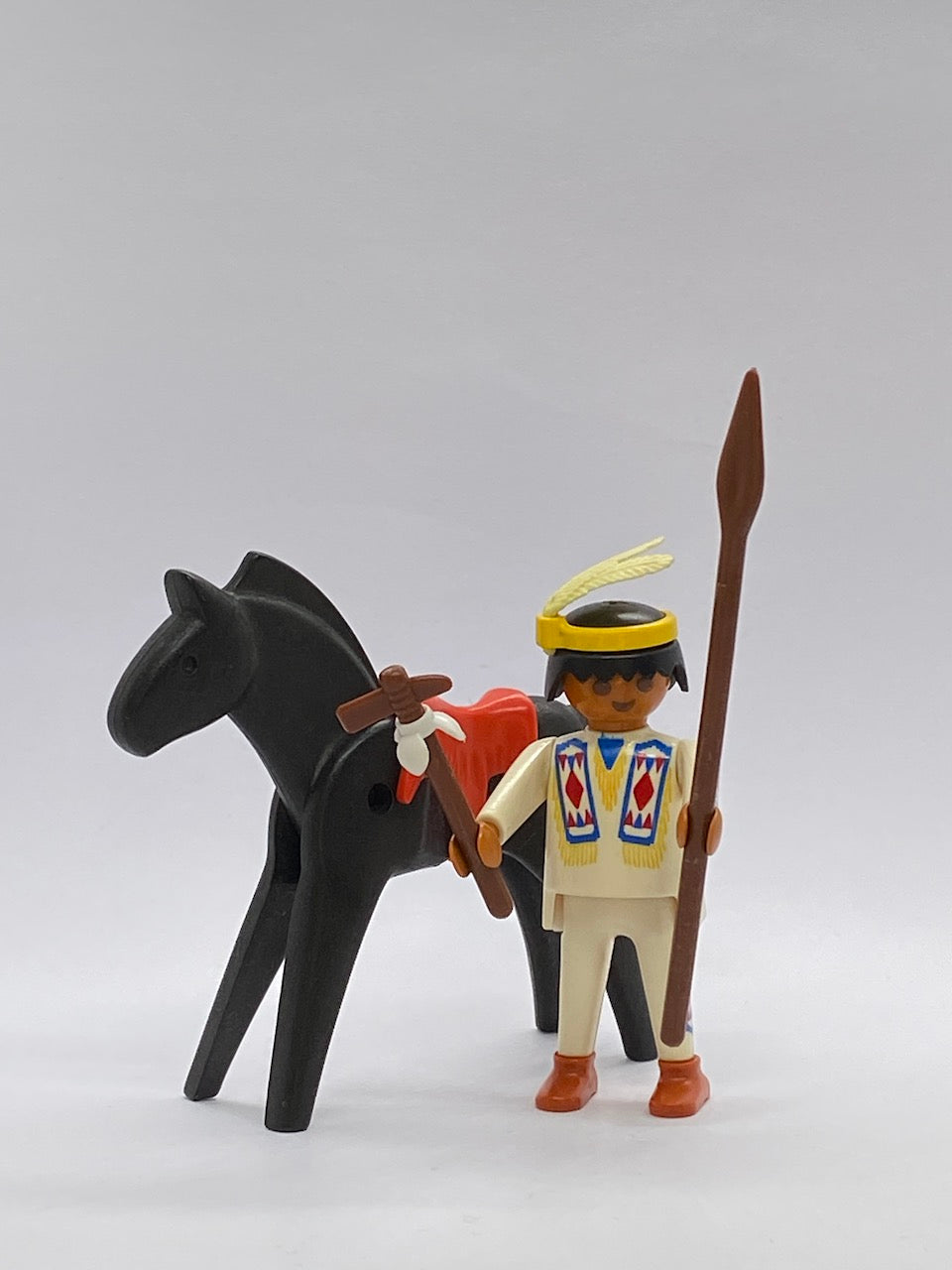 Playmobil Indianer mit Pferd - Western - 9707