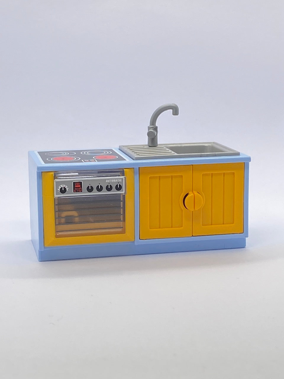 Playmobil Küchenzeile mit Herd - Spühle - Küche - 9826