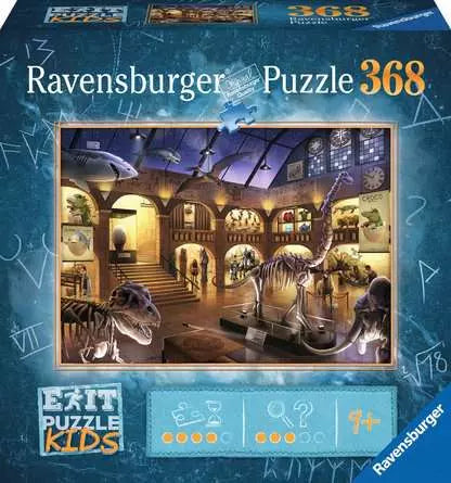 Ravensburger - Exit Puzzle Kids: Im Naturkundemuseum (368 Teile)