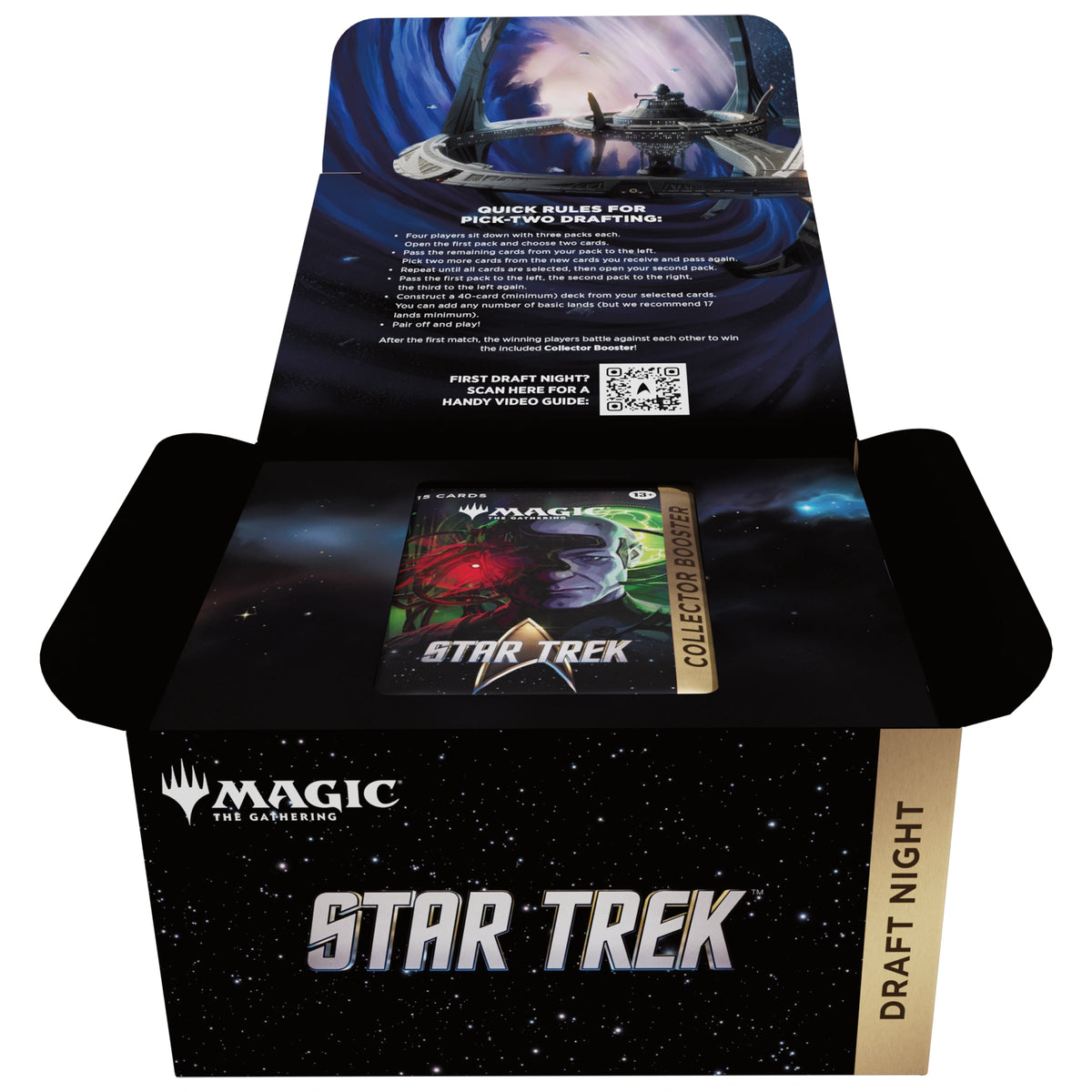 Magic The Gathering – Star Trek - Draft Night - Englisch