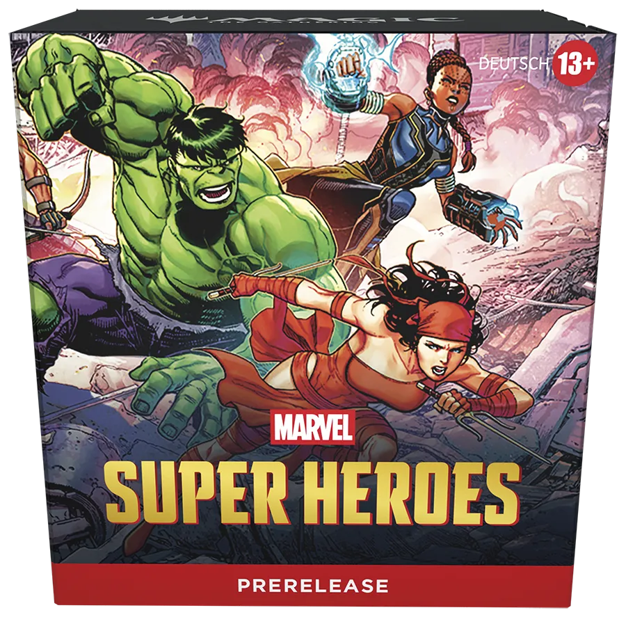 Magic the Gathering - Marvel Super Heroes - Prerelease-Pack - deutsch