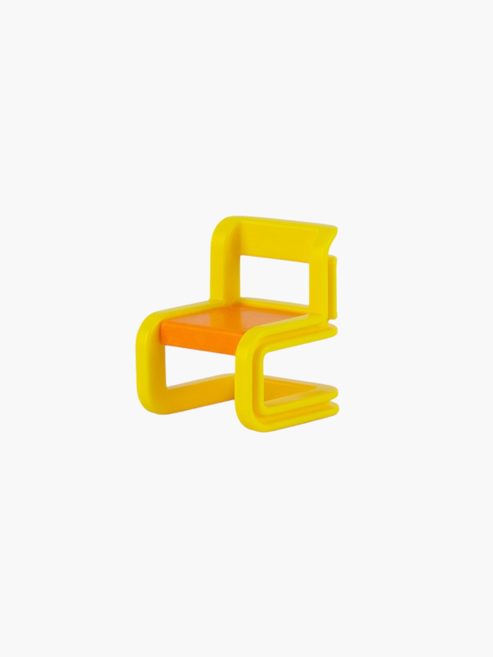 Playmobil - Stuhl - gelb/orange - Möbel - N1222