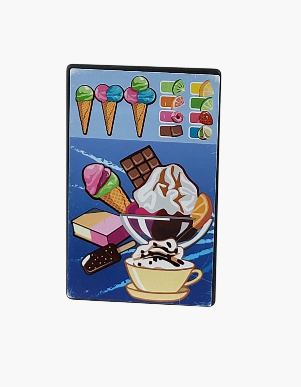 Playmobil - Schild - Kundenstopper - Eisdiele - N1230