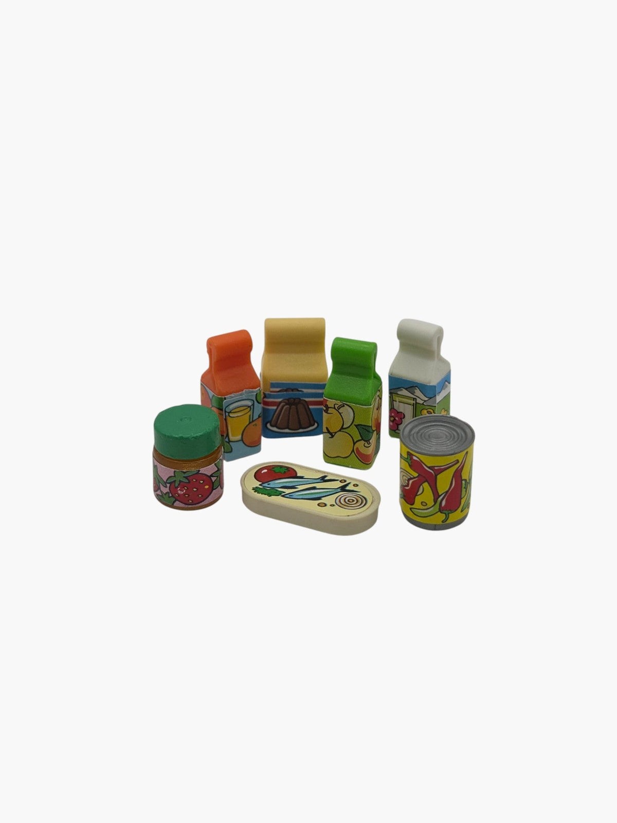 Playmobil 7x Lebensmittel - N1336