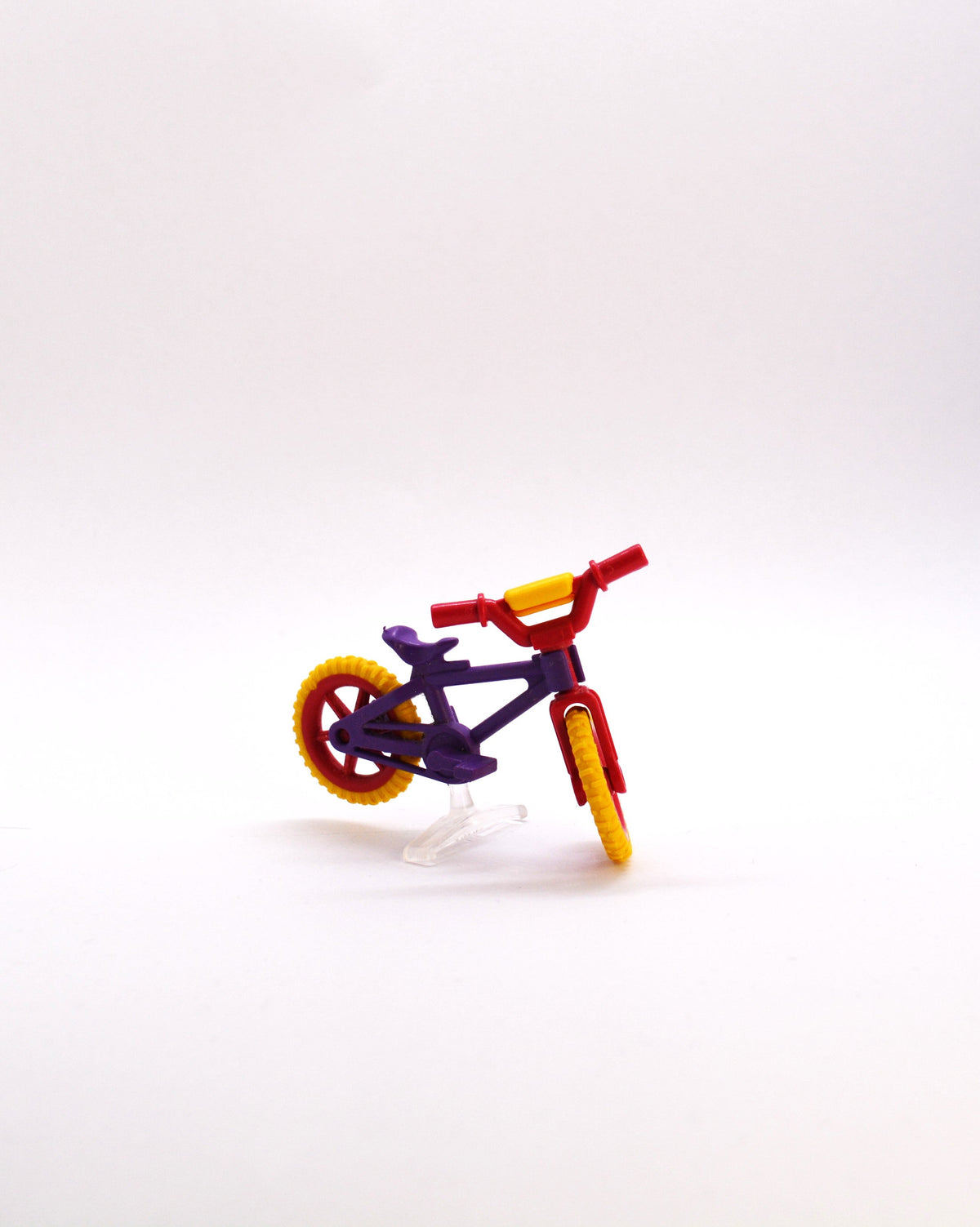 Playmobil Kinderfahrrad - gelb-rot-lila - P0248