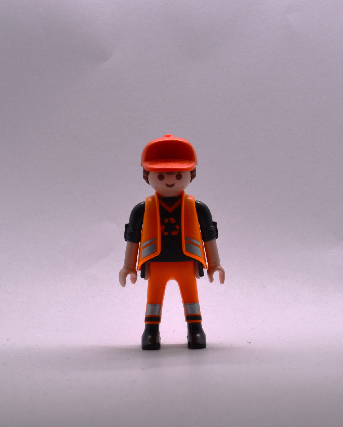 Playmobil - Müllmann - Recycling - Figur - P0290