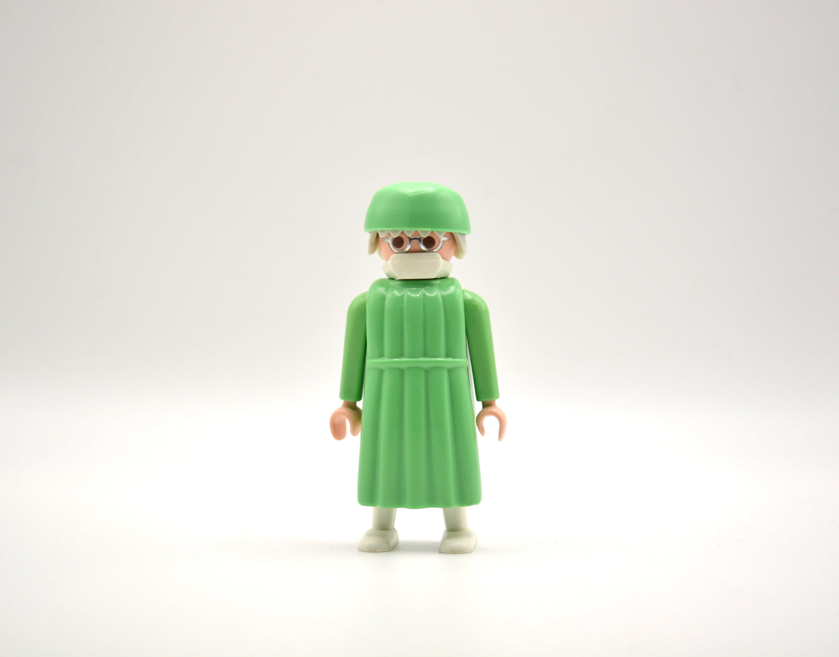 Playmobil Arzt - Figur - Chirurg - Krankenhaus - P0584