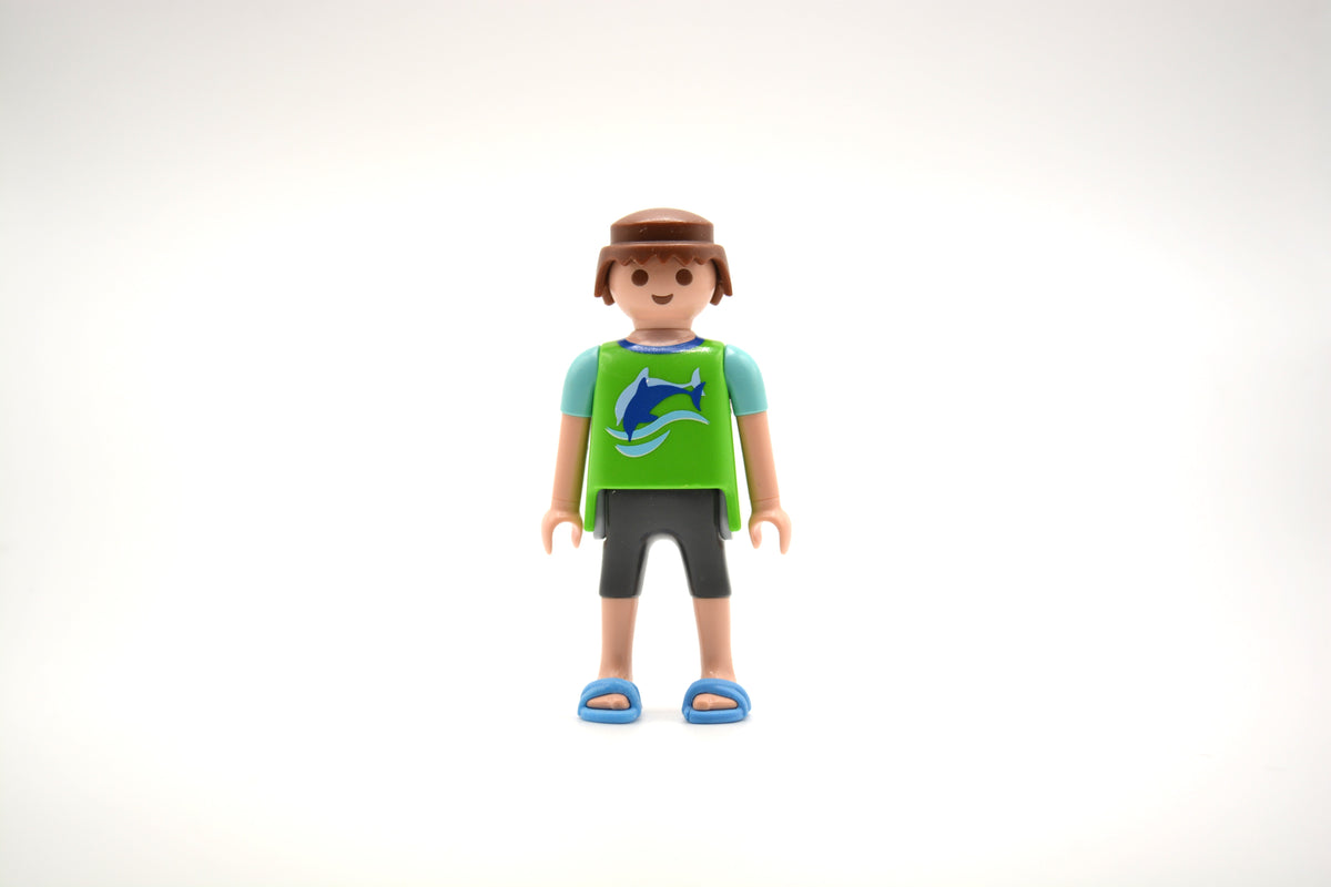 Playmobil - Mann mit Delfin-T-Shirt - P0696