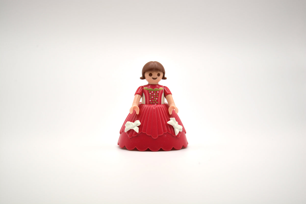 Playmobil kleine Prinzessin in pinken Kleid - Figur - P0708