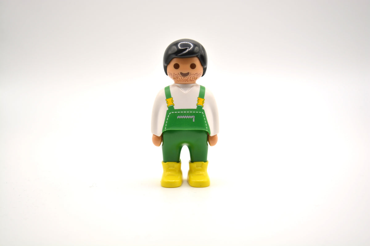 Playmobil 123 -Bauer mit gelben Gummistiefeln - P731