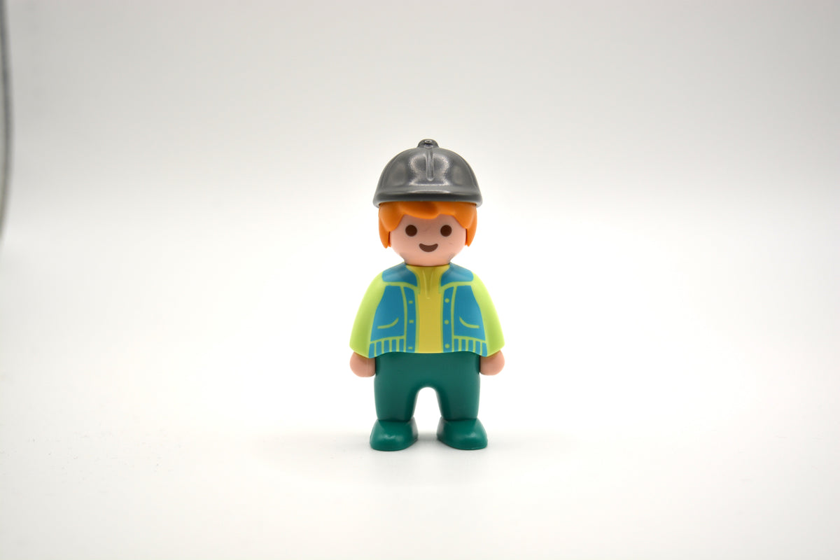 Playmobil 123 -Junge mit Kappe - P0746