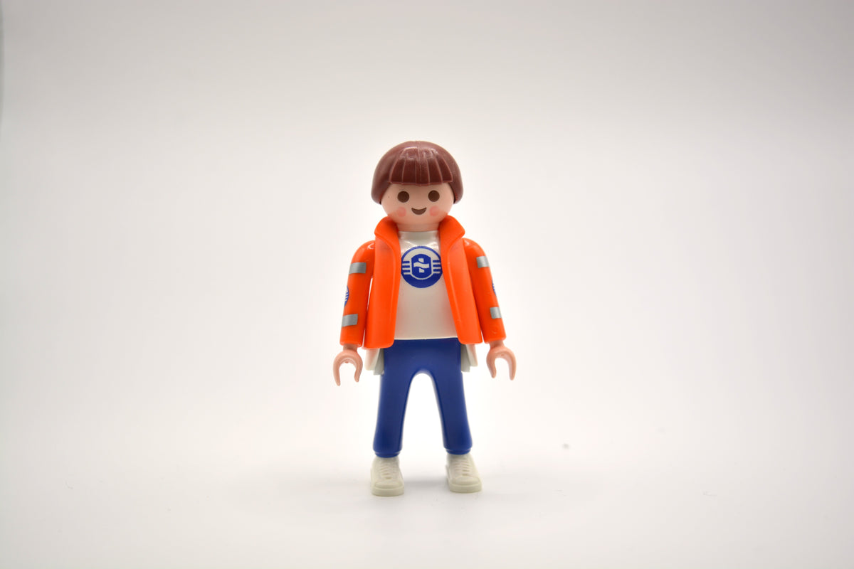 Playmobil- Frau Rettungsdienst- Figur -P0782