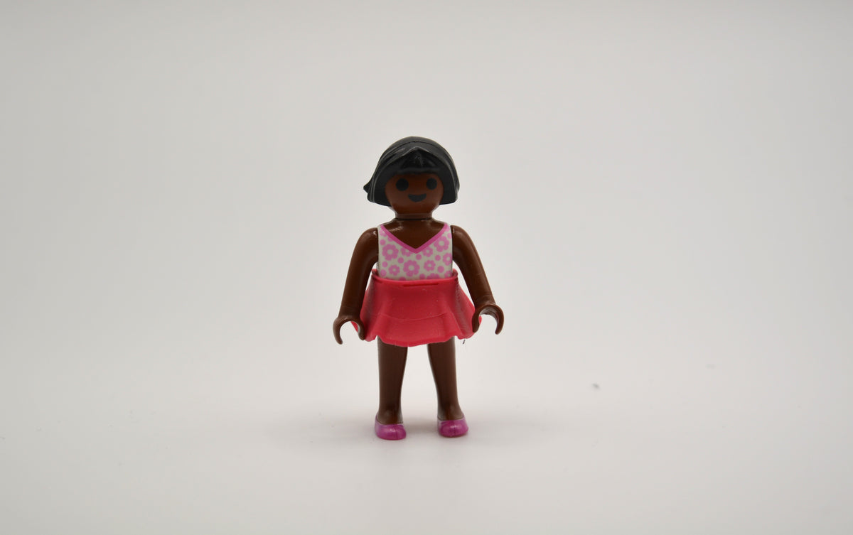 Playmobil -Kleines Mädchen Rock Pink -Figur-P0785