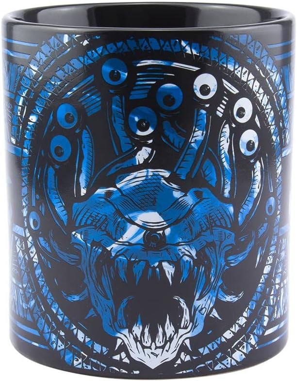 Dungeons & Dragons - Tasse mit Thermoeffekt - 550ml