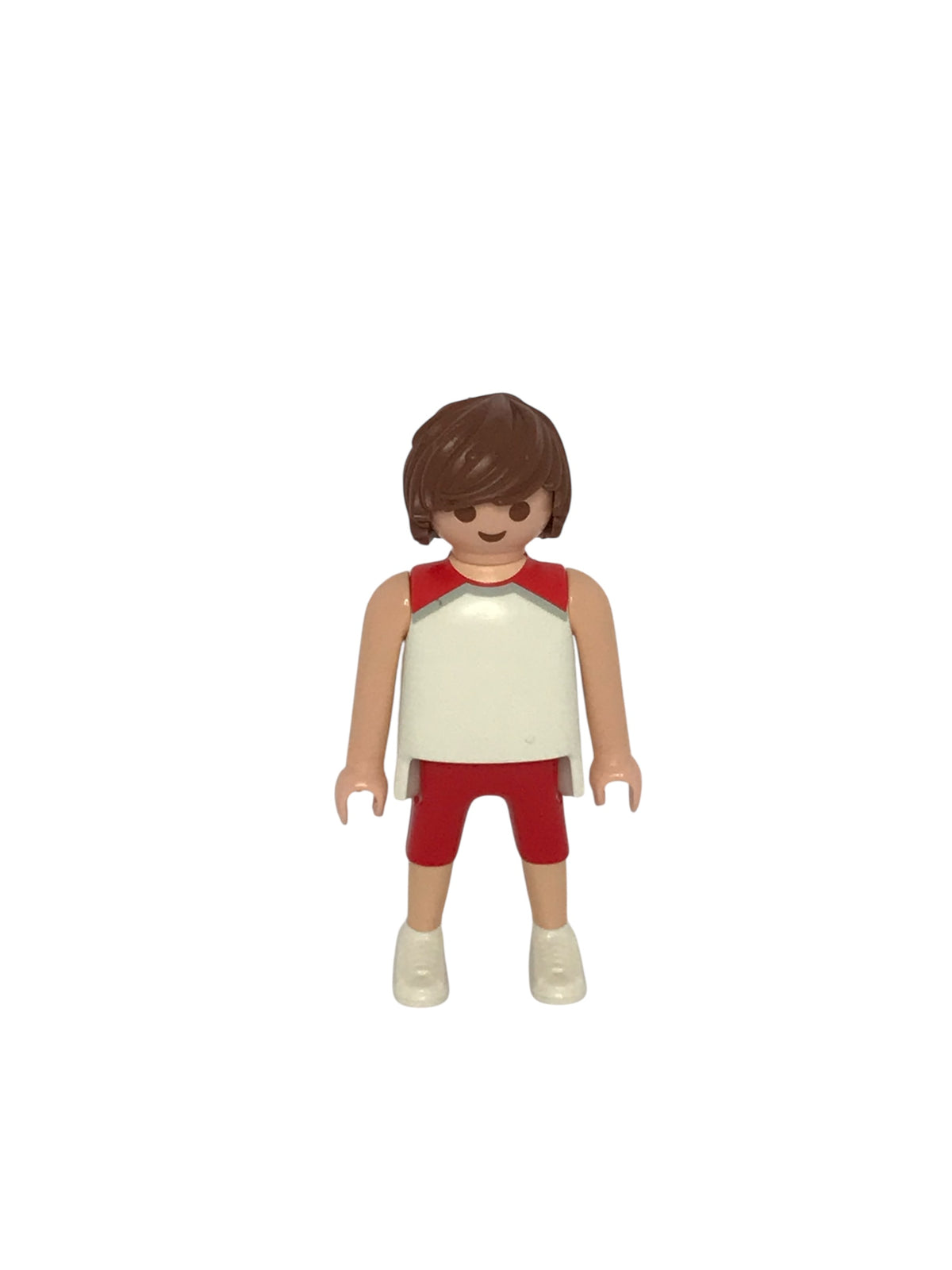 Playmobil Mann rote Hose - Figur -D2522