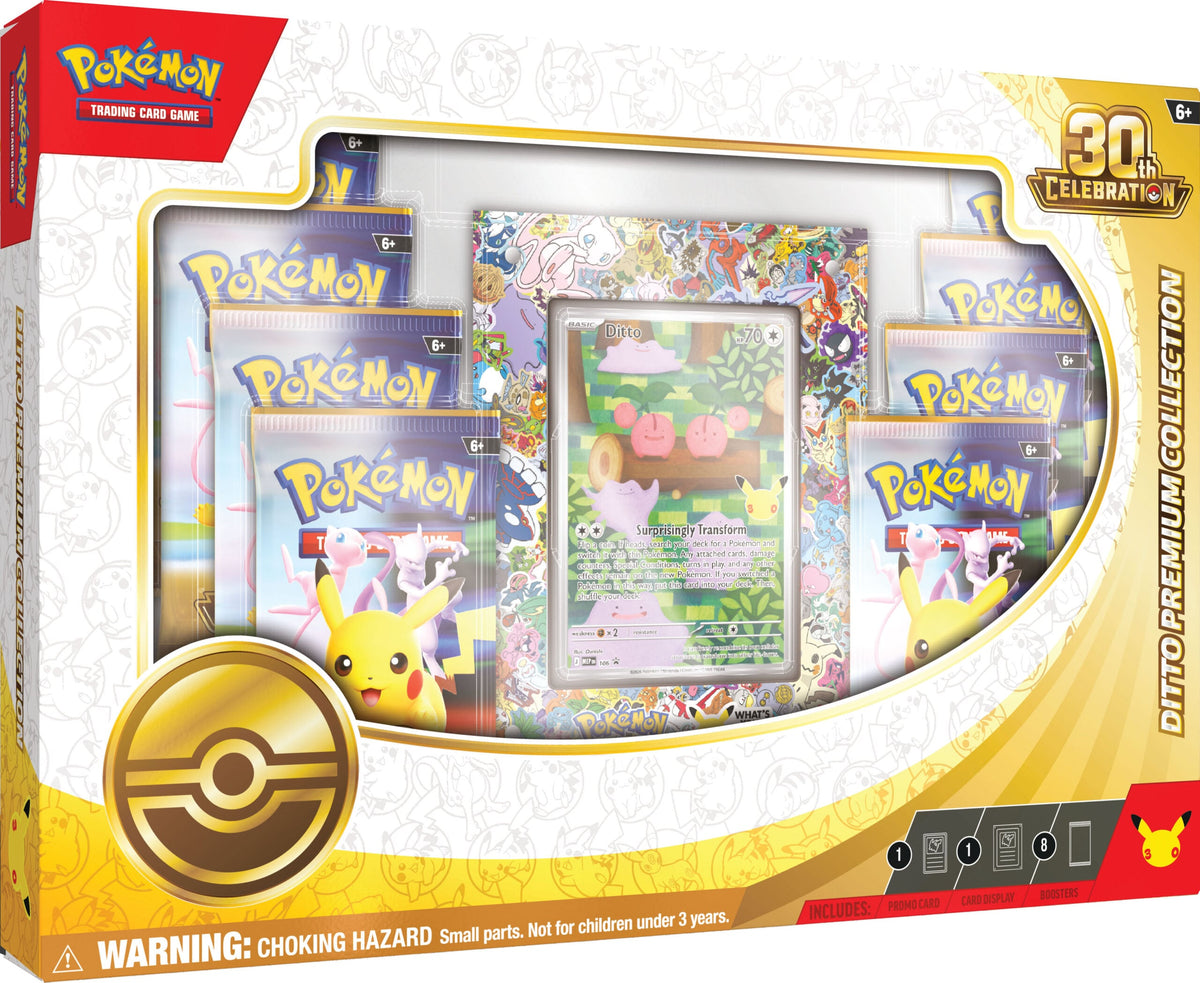 Pokémon TCG - 30th Celebration Ditto Premium Collection - Deutsch - Jetzt vorbestellen!