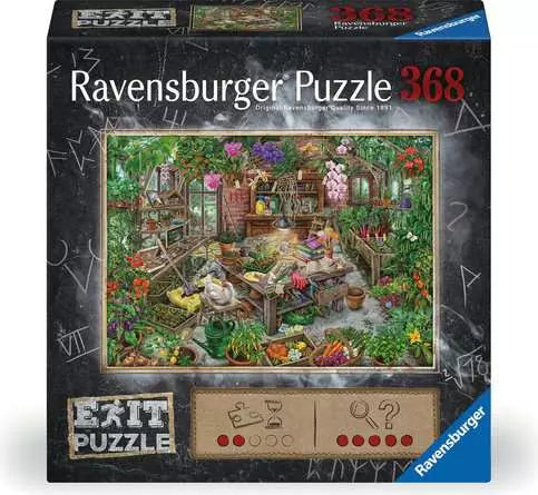 Ravensburger - Exit Puzzle: Im Gewächshaus (368 Teile)