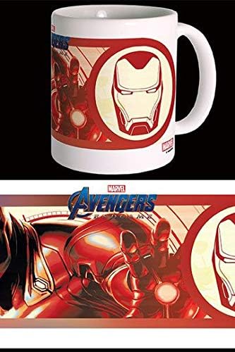 Marvel - Avengers Endgame - Iron Man - Tasse, Becher - 315ml, SMUG239