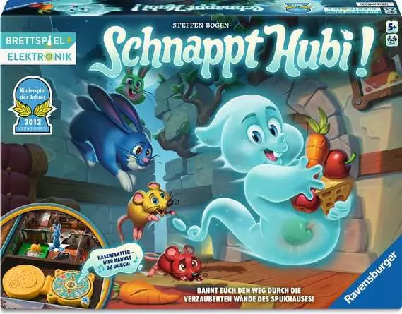 Ravensburger - Schnappt Hubi! Kinderspiel ab 5 Jahre