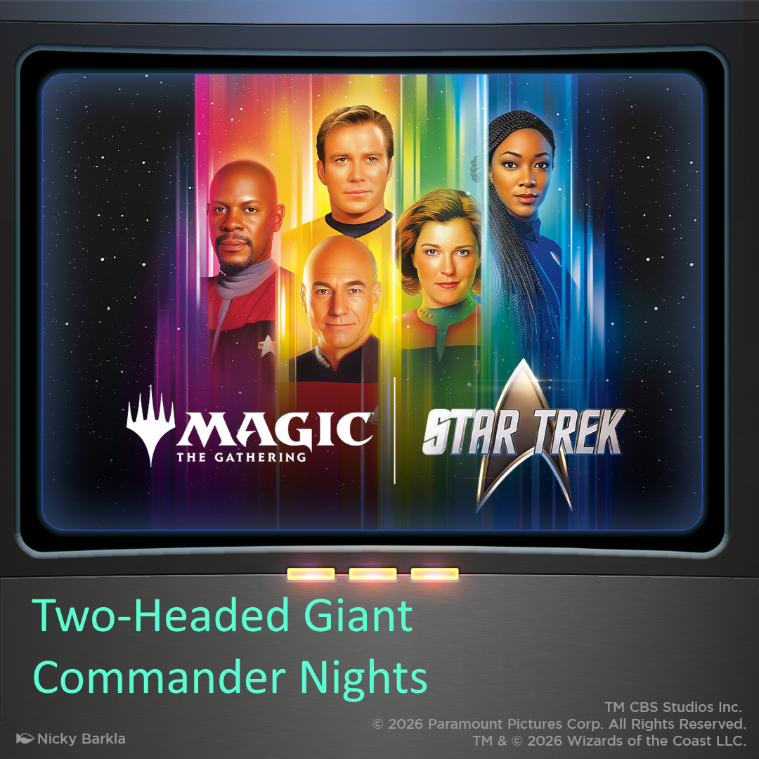 MTG - Stark Trek - 2HG Commander Party (27.11)