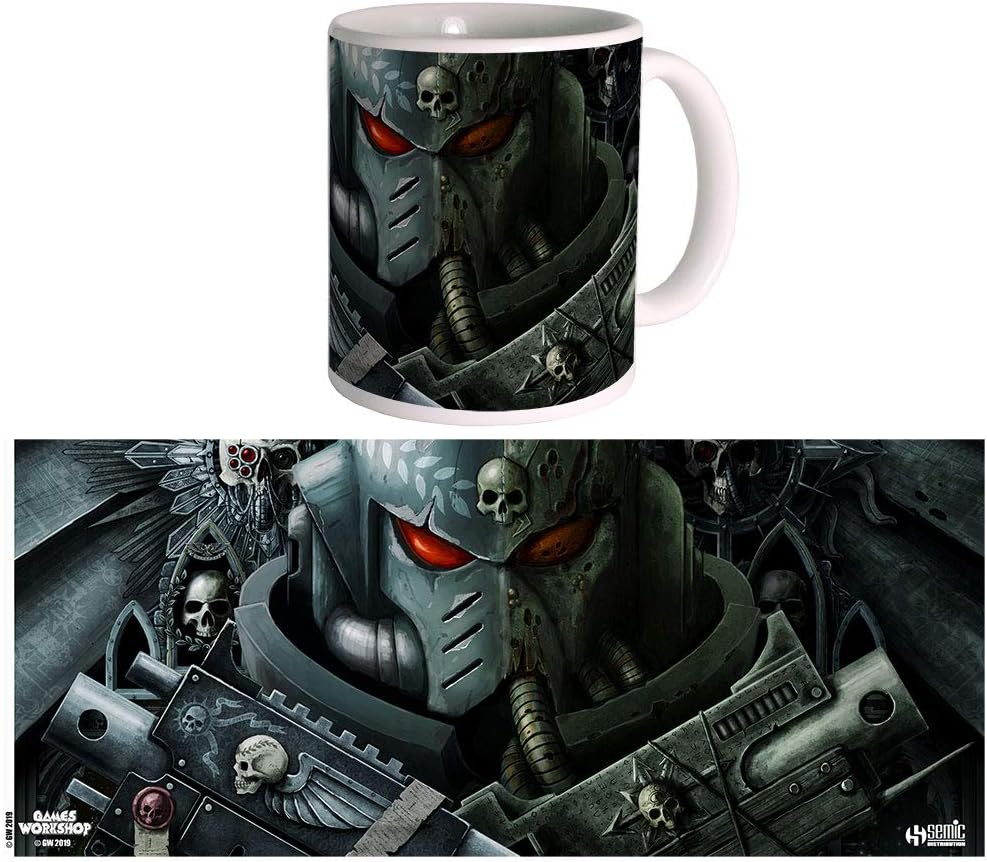 Warhammer 40.000 - Space Marine / Chaos Space Marine - Tasse, Becher - 315ml, WHK-M005