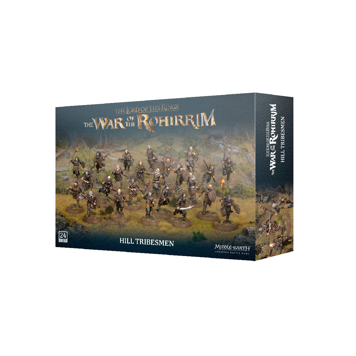 Middle-Earth - Bergstammkrieger (30-85)