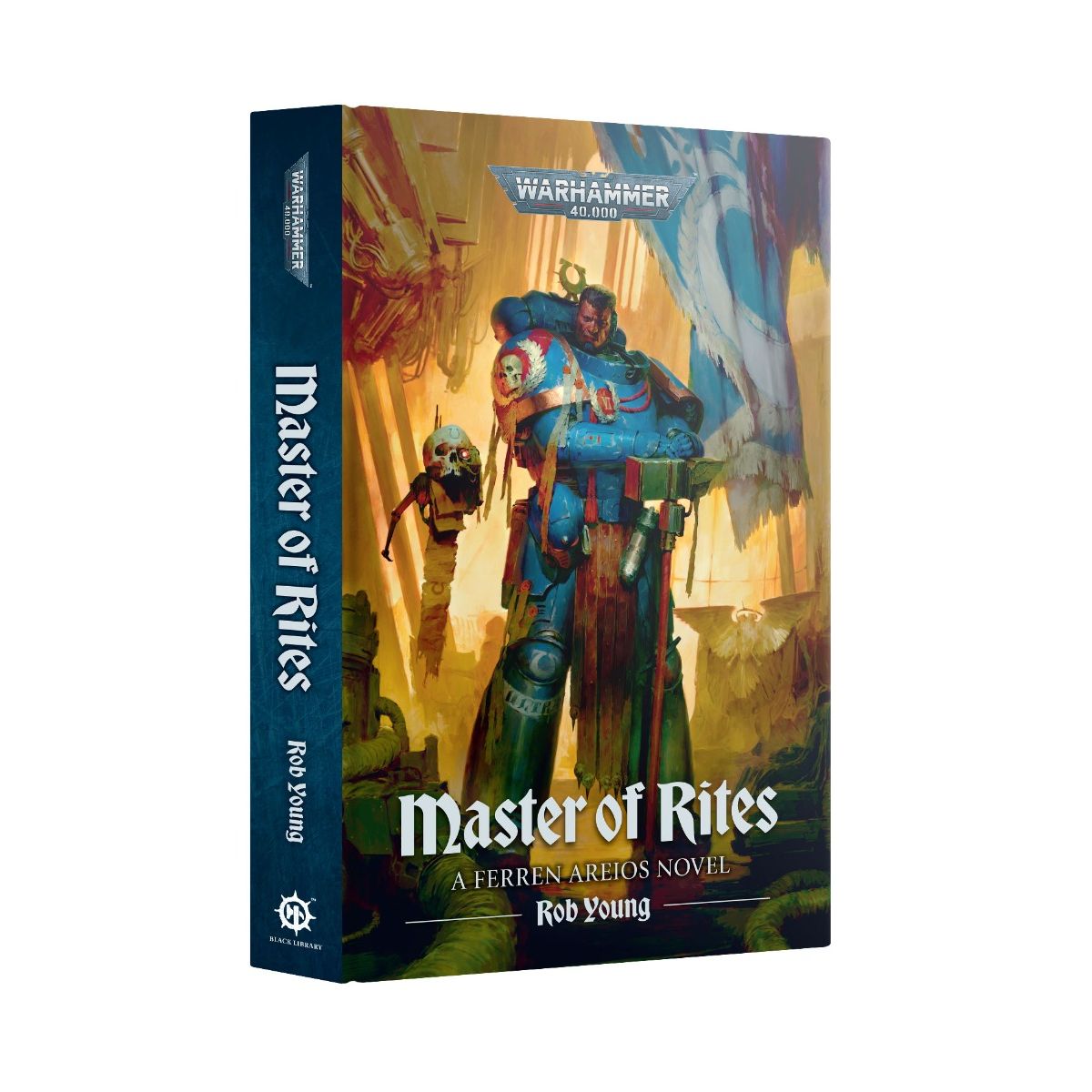 Master of Rites: A Ferren Areios Novel - Rob Young - Englisch (Hardcover)