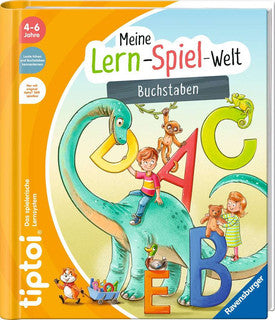 Ravensburger -Meine Lern-Spiel-Welt - Buchstaben