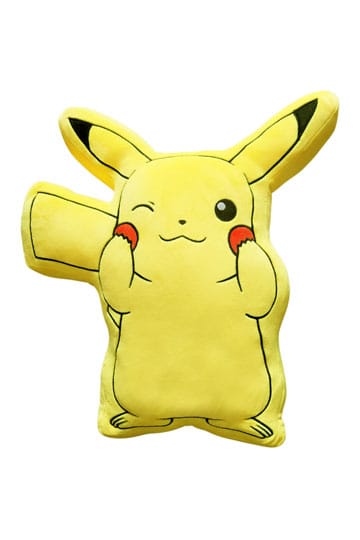 Pokémon - Dekokissen - Pikachu Standing - 40 cm