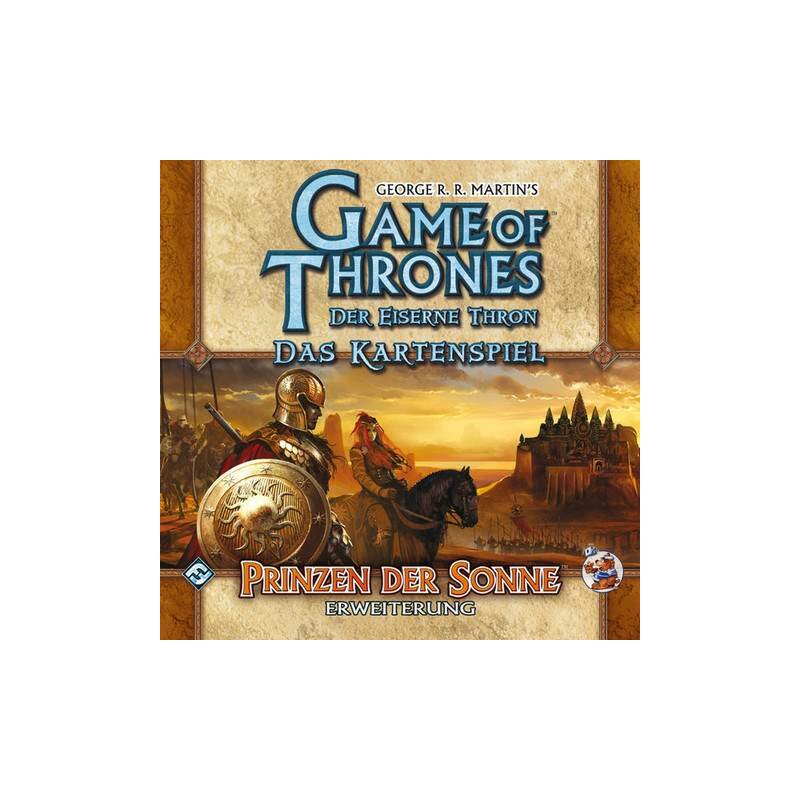 Game of Thrones - Das Kartenspiel: Prinzen der Sonne Erweiterung - DE