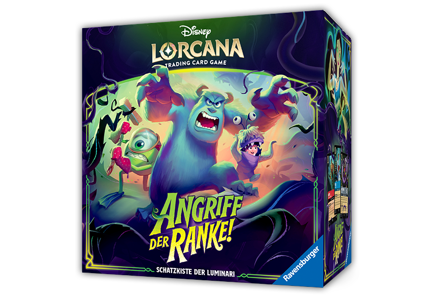 Disney Lorcana TCG - Angriff der Ranke! - Schatzkiste der Luminari