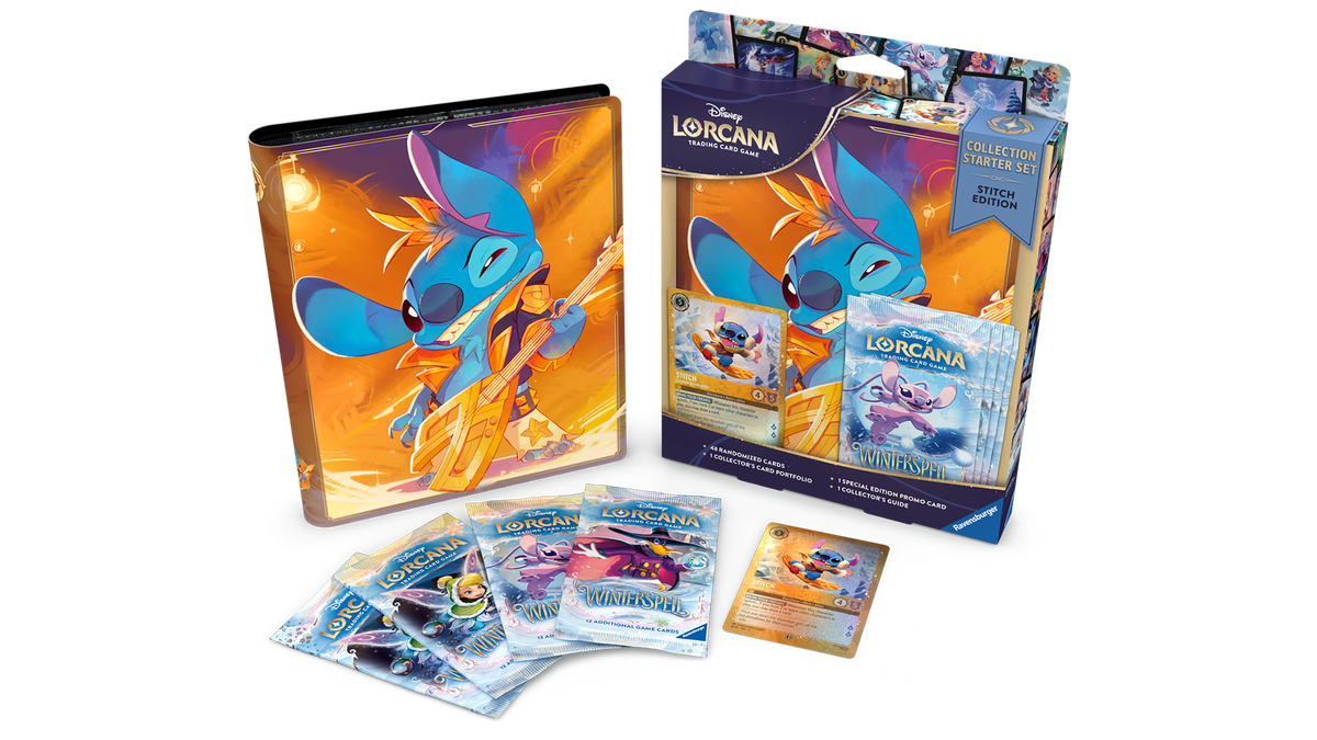 Disney Lorcana TCG - Winterzauber - Sammler Starterset - DE