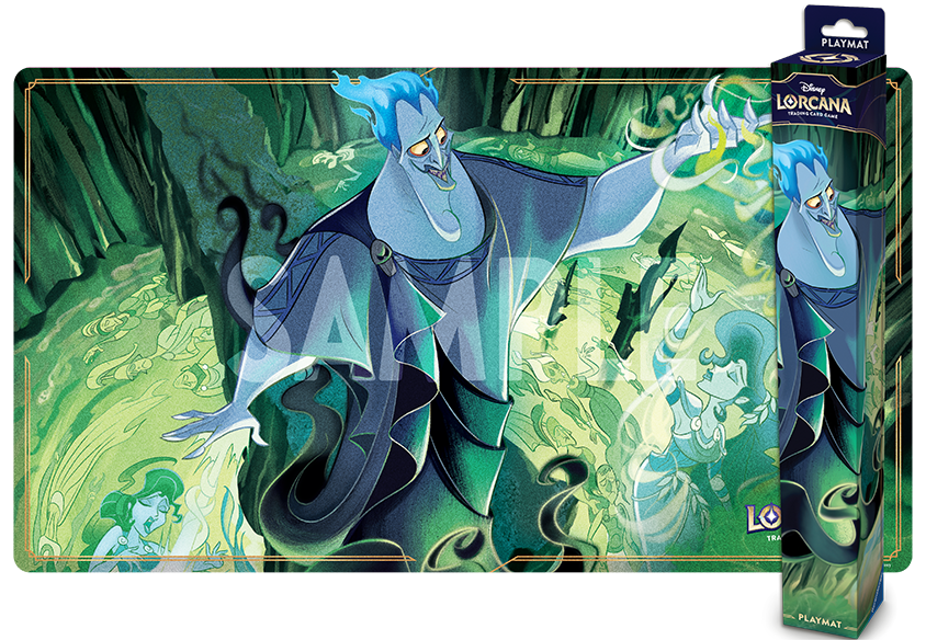 Disney Lorcana TCG - Domäne von Dschafar - Spielmatte / Playmat - Hades