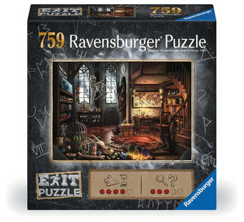 Ravensburger -Exit Puzzle - Dragon Laboratory - Puzzle 759 Teile
