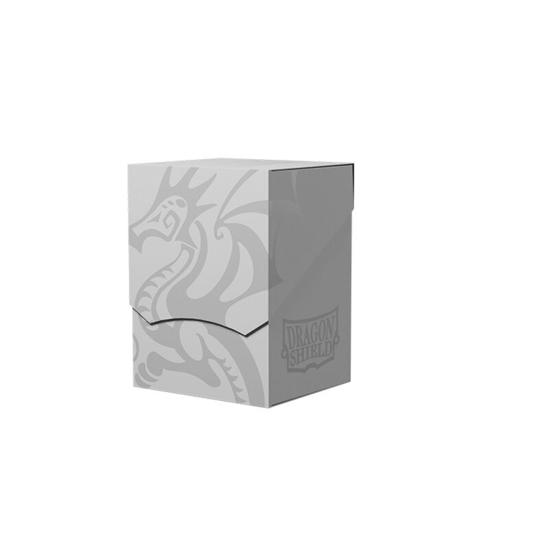 Dragon Shield: Deck Shell 100+ - Ashen White