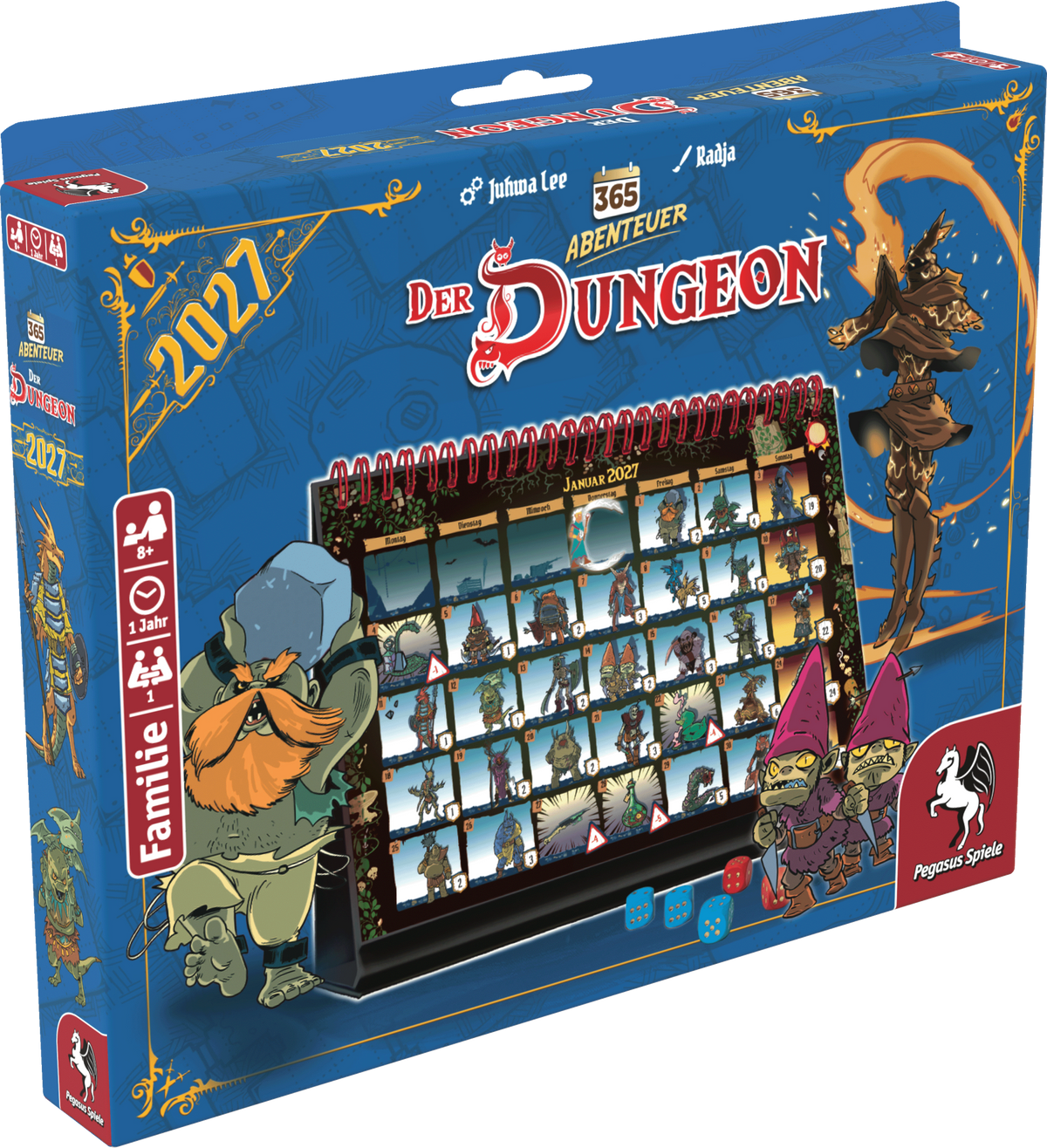 Pegasus - Der Dungeon -365 Abenteuer -2027